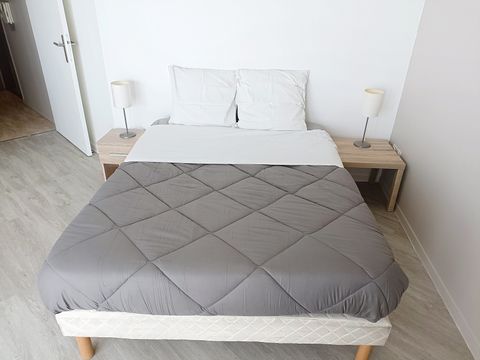 STUDIO 2 personnes - Lit Double