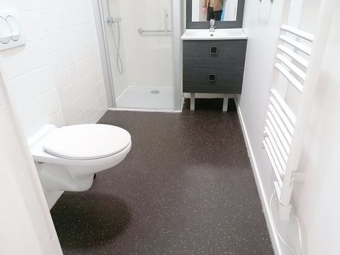 STUDIO 2 personnes - Lit Double Supérieur avec Terrasse