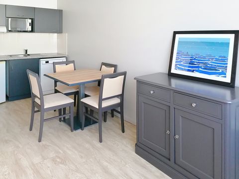 APPARTEMENT 3 personnes - 2 Pièces Lits Simples