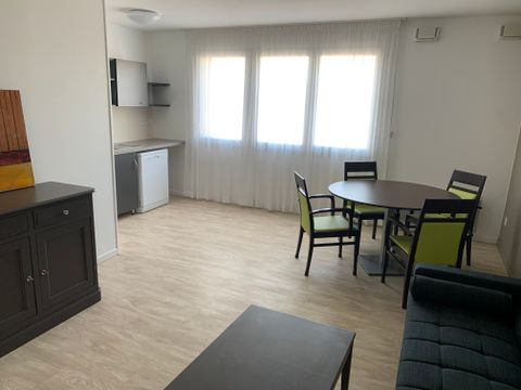 APPARTEMENT 3 personnes - 2 Pièces Lits Simples