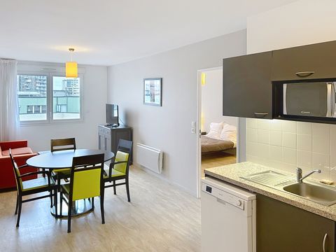 APPARTEMENT 4 personnes - 2 Pièces