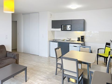 APPARTEMENT 4 personnes - 2 Pièces