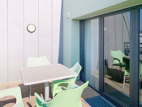 APPARTEMENT 4 personnes - 2 Pièces Supérieur avec Terrasse