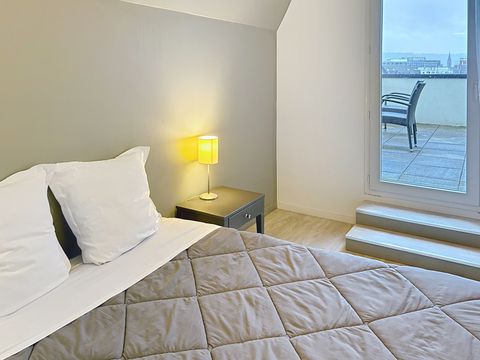 APPARTEMENT 4 personnes - 2 Pièces Supérieur avec Terrasse