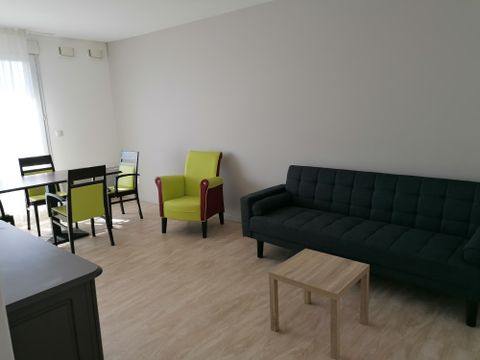 APPARTEMENT 6 personnes - 3 Pièces Supérieur avec Terrasse