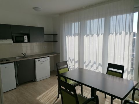 APPARTEMENT 6 personnes - 3 Pièces Supérieur avec Terrasse