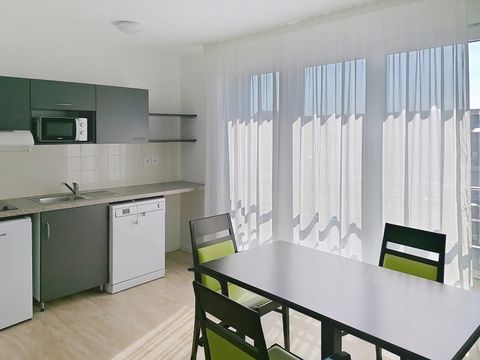 Terres de France - Appart Hotel Rouen Flaubert - Camping Seine - Image N°29