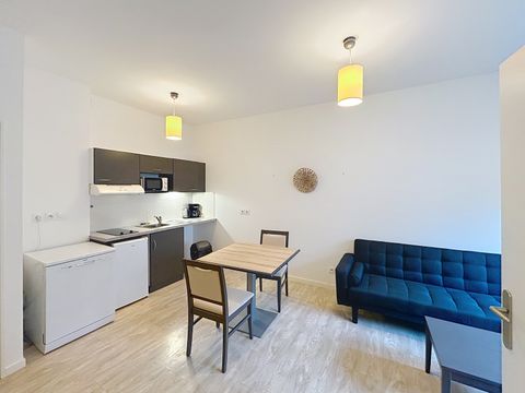 Terres de France - Appart Hotel Rouen Flaubert - Camping Seine - Image N°21