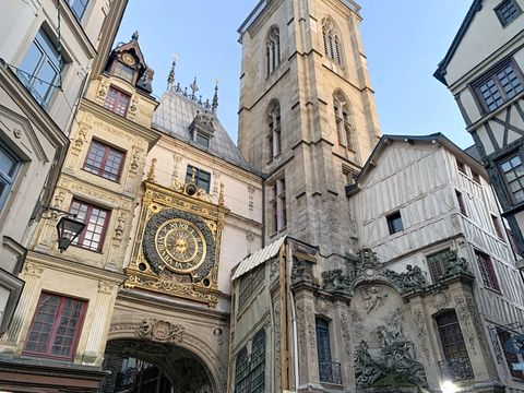 Terres de France - Appart Hotel Rouen Flaubert - Camping Seine - Image N°10
