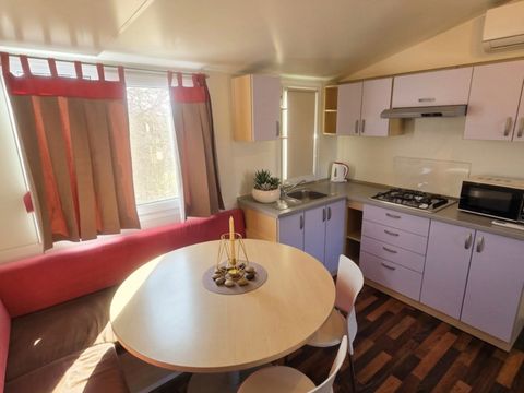 MOBILHOME 5 personnes - Mobile home Malta Living 400 6/7 personnes