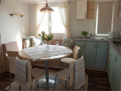 MOBILHOME 7 personnes - Mobil home Malta Living 400
