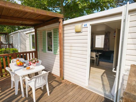 MOBILHOME 4 personnes - Happy Premium