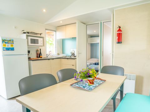 MOBILHOME 4 personnes - Happy Premium