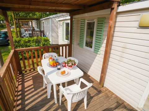 MOBILHOME 4 personnes - Happy Premium