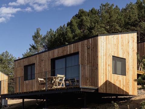 MOBILHOME 4 personnes - Peak Cabin