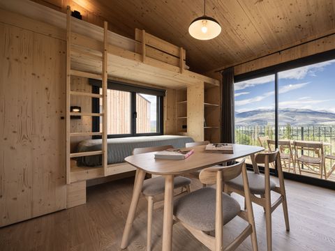 MOBILHOME 4 personnes - Peak Cabin