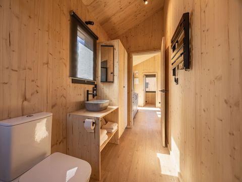 MOBILHOME 4 personnes - Summit Cabin
