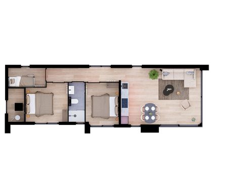 VILLA 6 personnes - Vue sur le lac