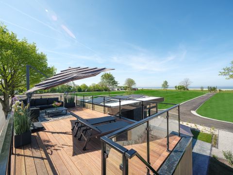 VILLA 4 personnes - L-Vue sur le lac | Terrasse sur le toit
