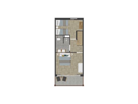 APPARTEMENT 8 personnes - Plage de luxe
