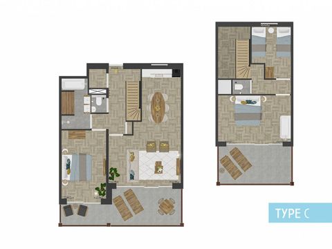 APPARTEMENT 6 personnes - Plage de luxe