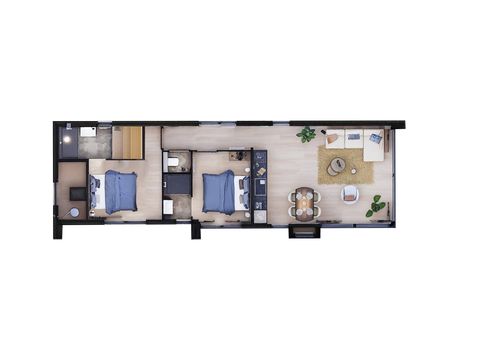 VILLA 4 personnes - Villa Meerzicht | Sauna
