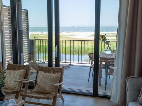 APPARTEMENT 6 personnes - Plage de luxe 4+2 Pers.