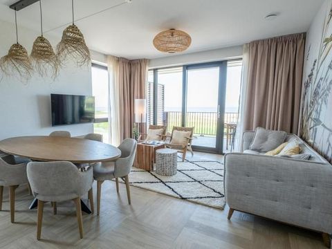 APPARTEMENT 6 personnes - Plage de luxe 4+2 Pers.