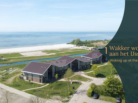 APPARTEMENT 6 personnes - Plage de luxe 4+2 Pers.