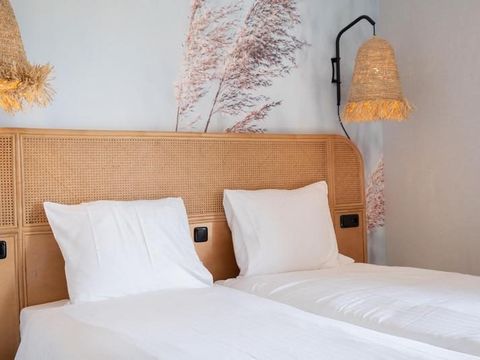 APPARTEMENT 6 personnes - Plage de luxe 4+2 Pers.
