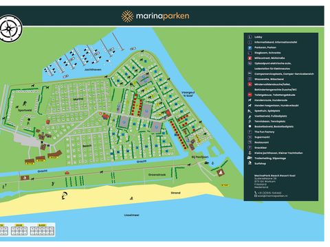 MarinaPark Beach Resort Soal - Camping Súdwest-Fryslân - Image N°13