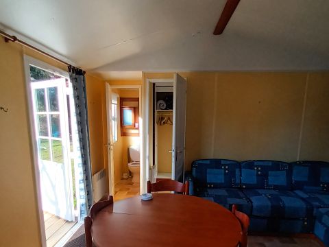 MOBILHOME 4 personnes - Mobil-home Super Titania « Bleu » 2 chambres - climatisé