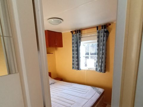 MOBILHOME 4 personnes - Mobil-home Super Titania « Bleu » 2 chambres - climatisé