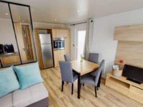 CHALET 4 personnes - Chalet Large 2 chambres avec terrasse (4 personnes)