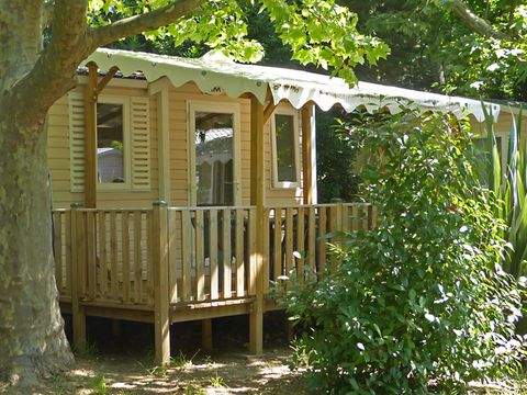 MOBILHOME 4 personnes - Mobil home Super Vénus - 24m² - 2 chambres - 2 Adultes maxi. + 2 enfants - de 13 ans