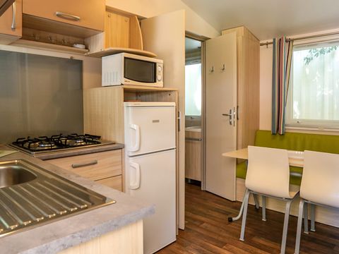 MOBILHOME 4 personnes - Mobil home Super Vénus - 24m² - 2 chambres - 2 Adultes maxi. + 2 enfants - de 13 ans