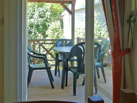 MOBILHOME 4 personnes - Mobil Home Loggia - 27m² - 2 chambres -