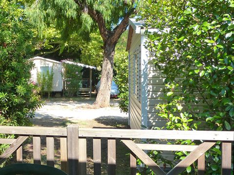 MOBILHOME 4 personnes - Mobil Home Loggia - 27m² - 2 chambres -