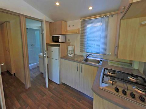 MOBILHOME 4 personnes - Mobil Home Loggia - 27m² - 2 chambres -