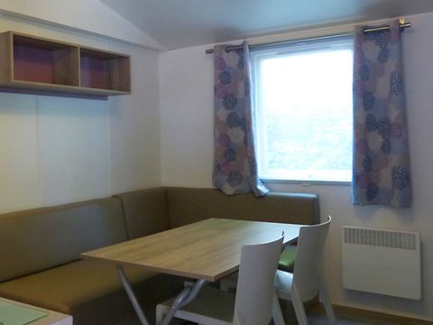 MOBILHOME 5 personnes - Mobil home "Super Mercure Famille" - 29m² - 2 chambres -