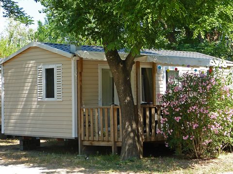 MOBILHOME 5 personnes - Mobil home "Super Mercure Riviera" - 29m² - 2 chambres -