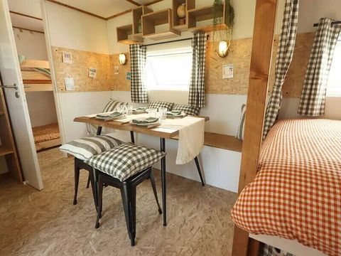 Tiny house 4 personnes - Tiny House | 2 Ch. | 4 Pers. | Terrasse surélevée | 1 SDB | Clim.