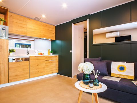 LODGE 4 personnes - Lodge Elite - Animax pas admis