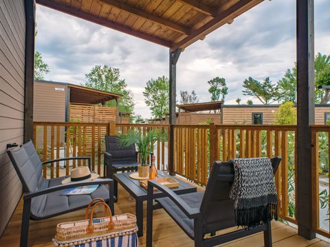 LODGE 4 personnes - Lodge Elite - Animax pas admis