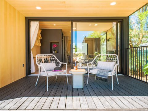 MOBILHOME 2 personnes - Suite Victoria