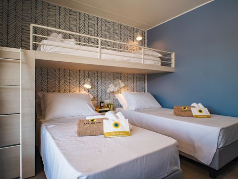 MOBILHOME 5 personnes - Suite Mediterranea - Animaux pas admis