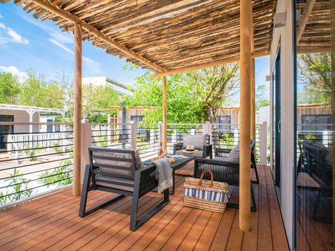 MOBILHOME 5 personnes - Suite Mediterranea - Animaux pas admis