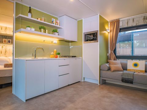 MOBILHOME 4 personnes - Junior Suite Mediterranea - Animaux Admis