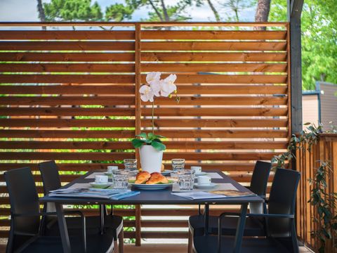 LODGE 4 personnes - Lodge Comfort - Animaux Admis