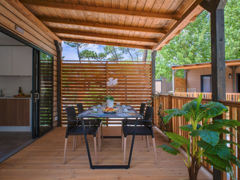 LODGE 4 personnes - Lodge Comfort - Animaux Admis